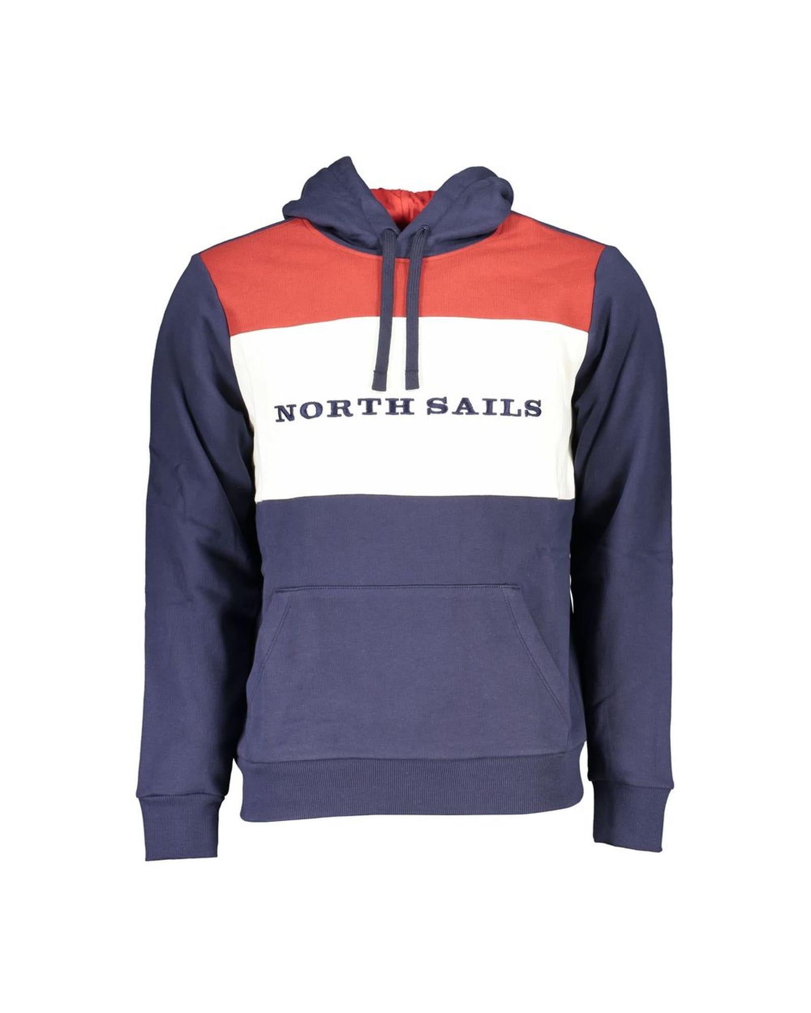North Sails Men's Blue Cotton Sweater - XL Main image