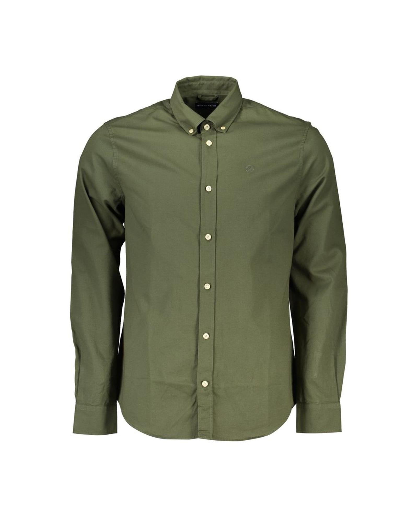 North Sails Men's Green Cotton Shirt - XL Main image
