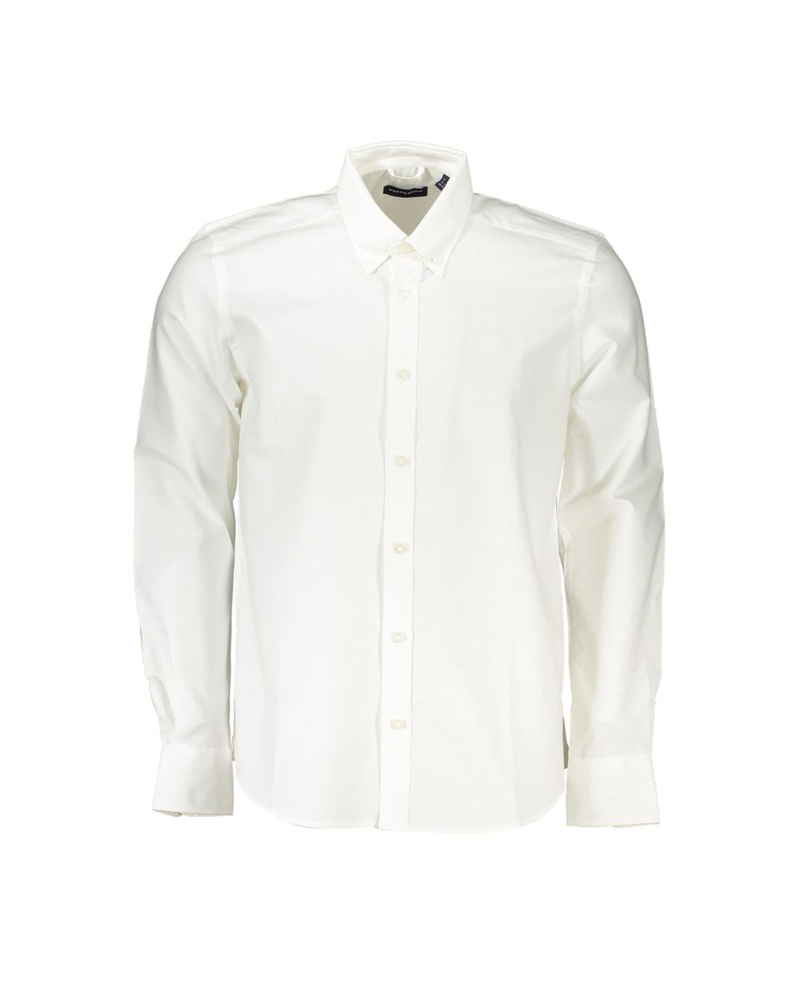 North Sails Men's White Cotton Shirt - M Main image