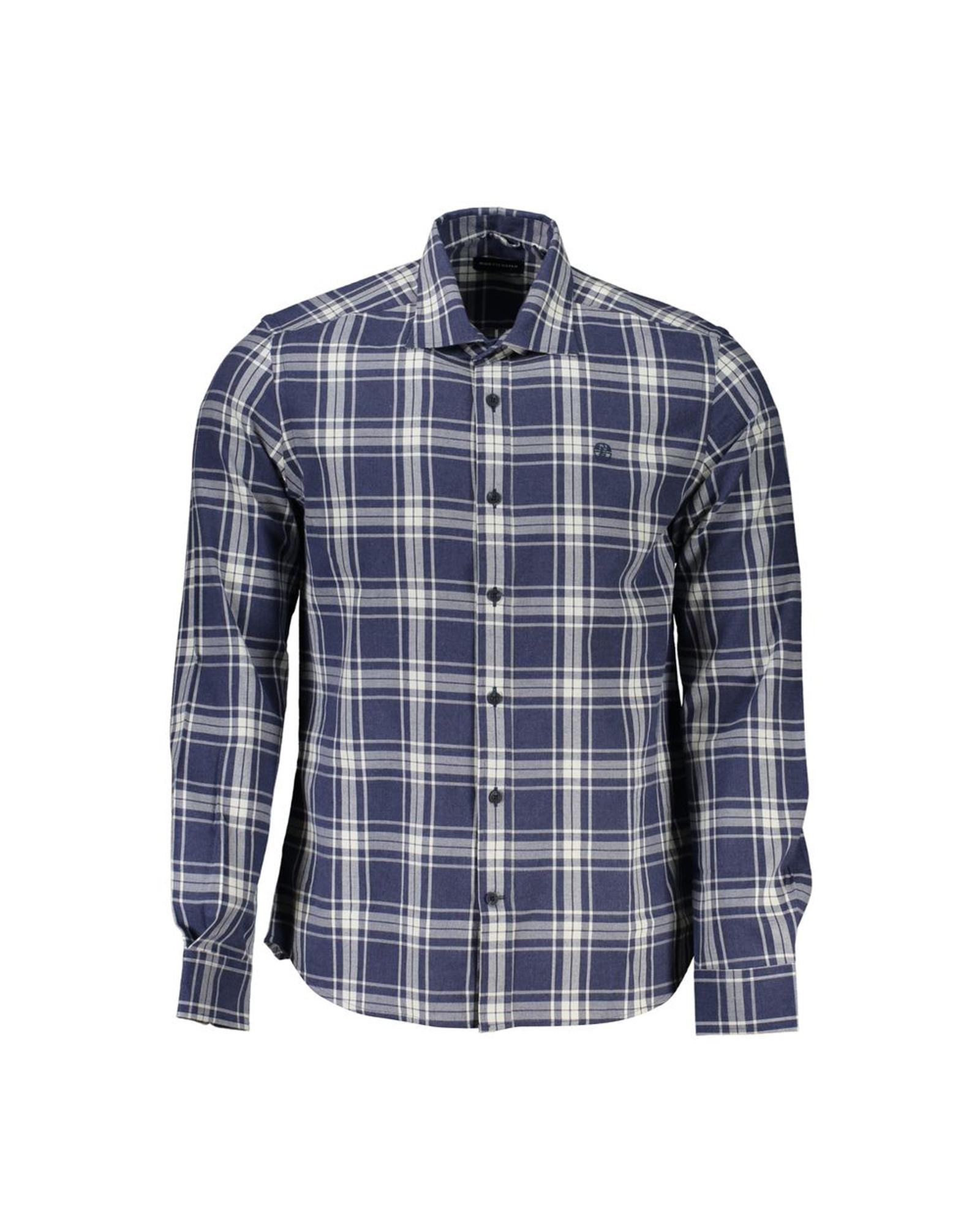 North Sails Men's Blue Cotton Shirt - L Main image