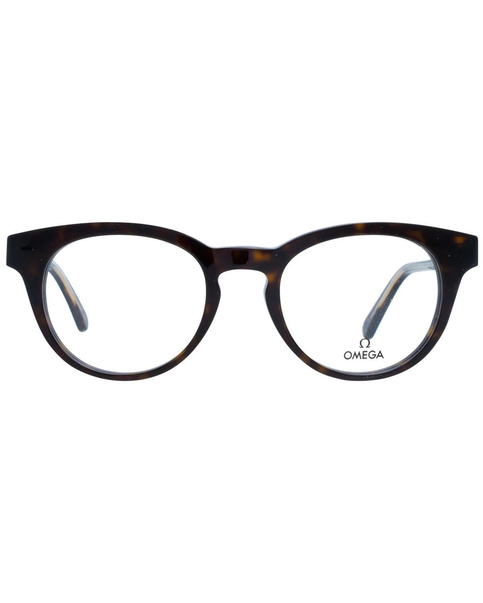 Omega Unisex's Brown Unisex Optical Frames - One Size Secondary image