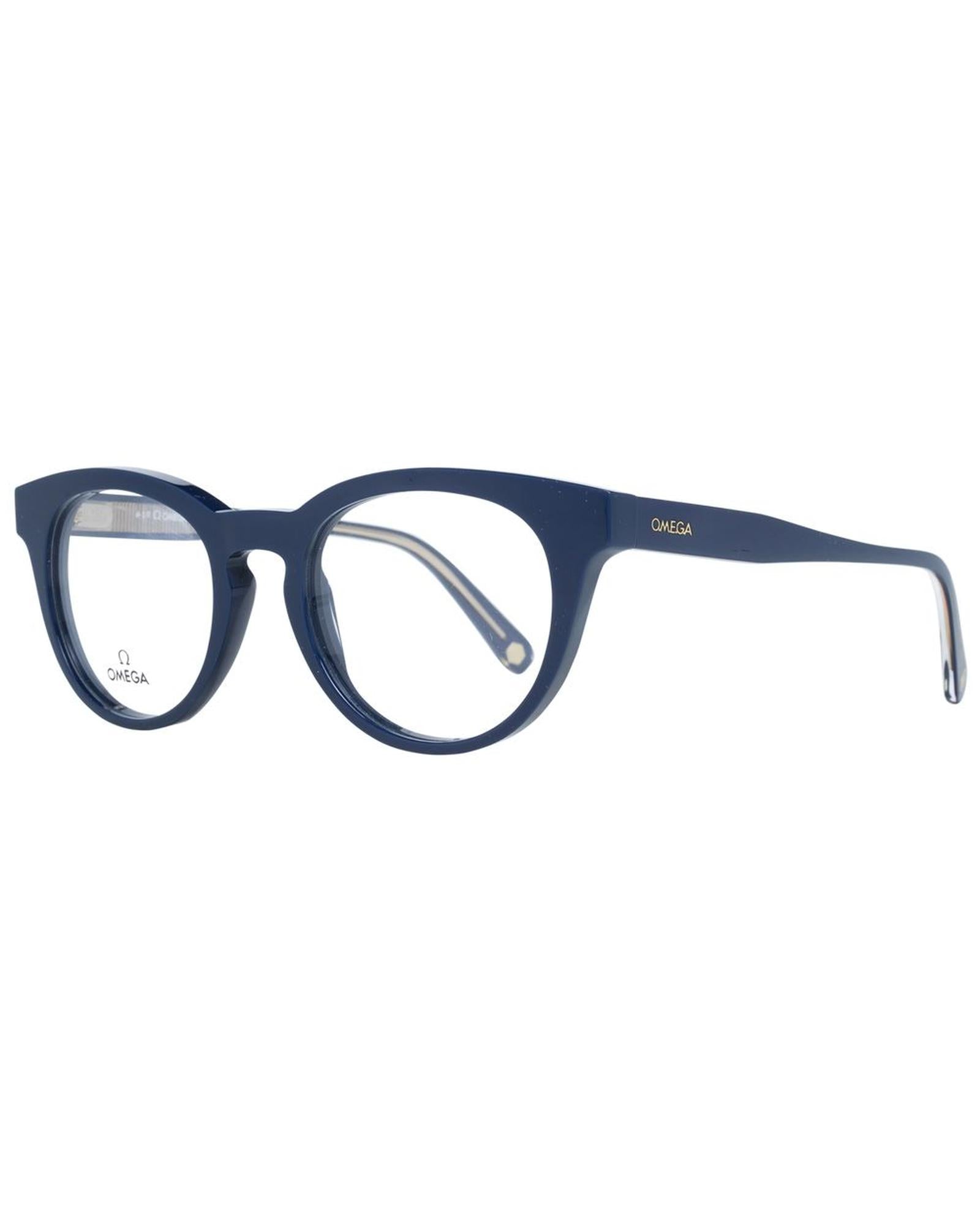 Omega Men's Blue  Optical Frames - One Size Main image