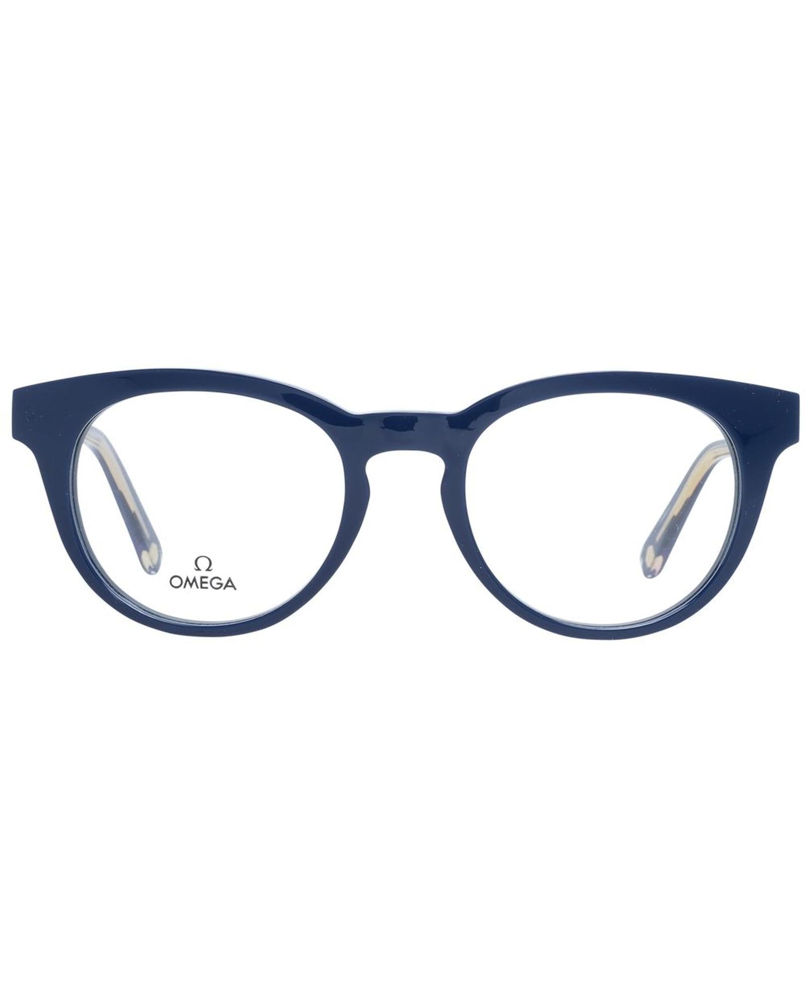 Omega Men's Blue  Optical Frames - One Size Secondary image