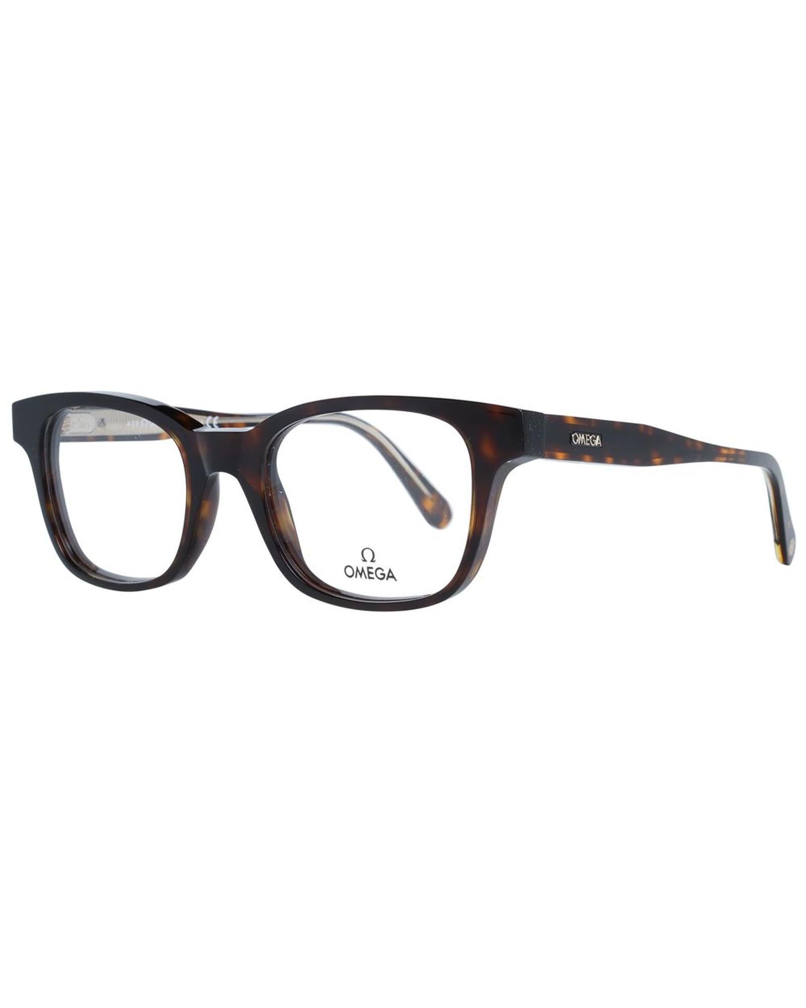 Omega Men's Brown  Optical Frames - One Size Main image