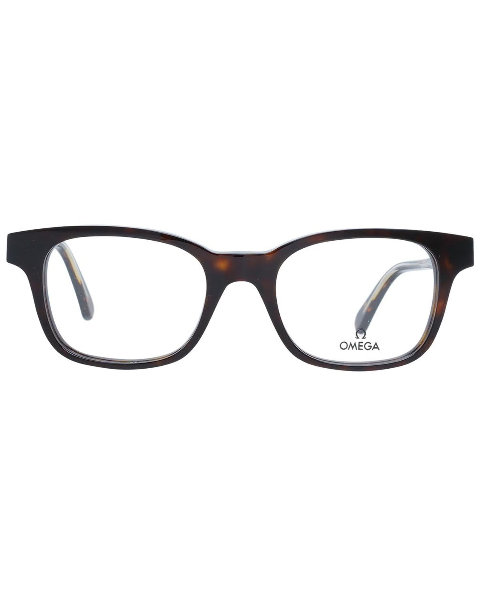 Omega Men's Brown  Optical Frames - One Size Secondary image