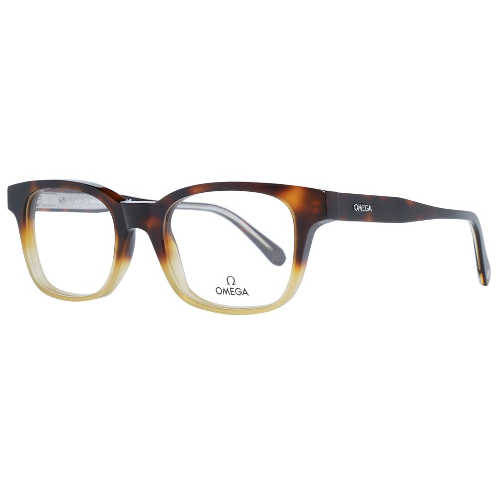 Omega Men's Brown  Optical Frames - One Size Main image