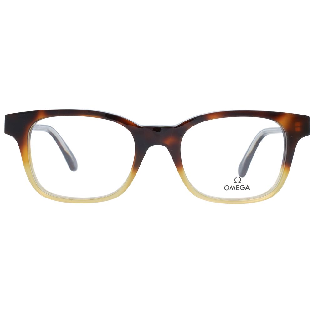 Omega Men's Brown  Optical Frames - One Size Secondary image