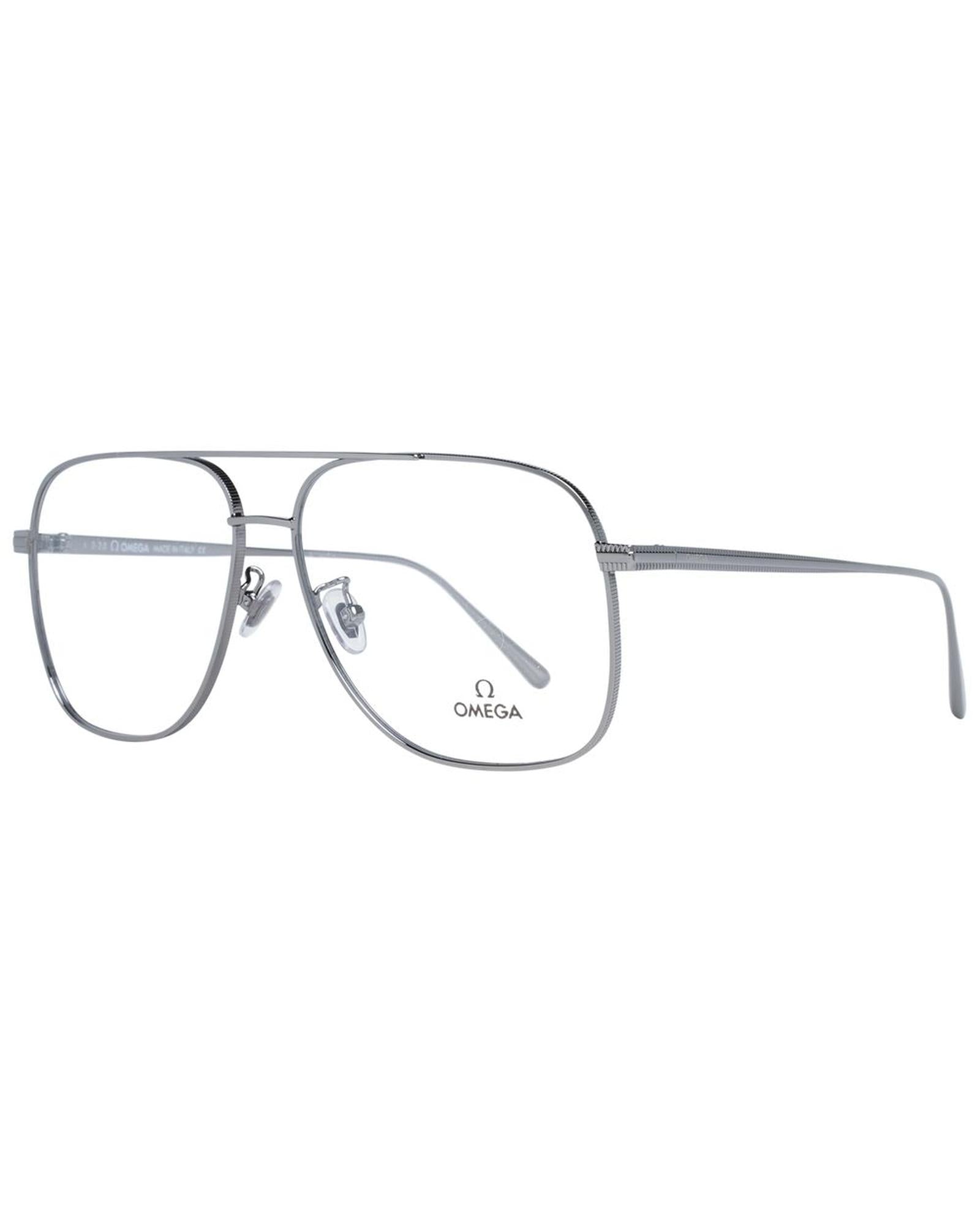 Omega Men's Gray  Optical Frames - One Size Main image