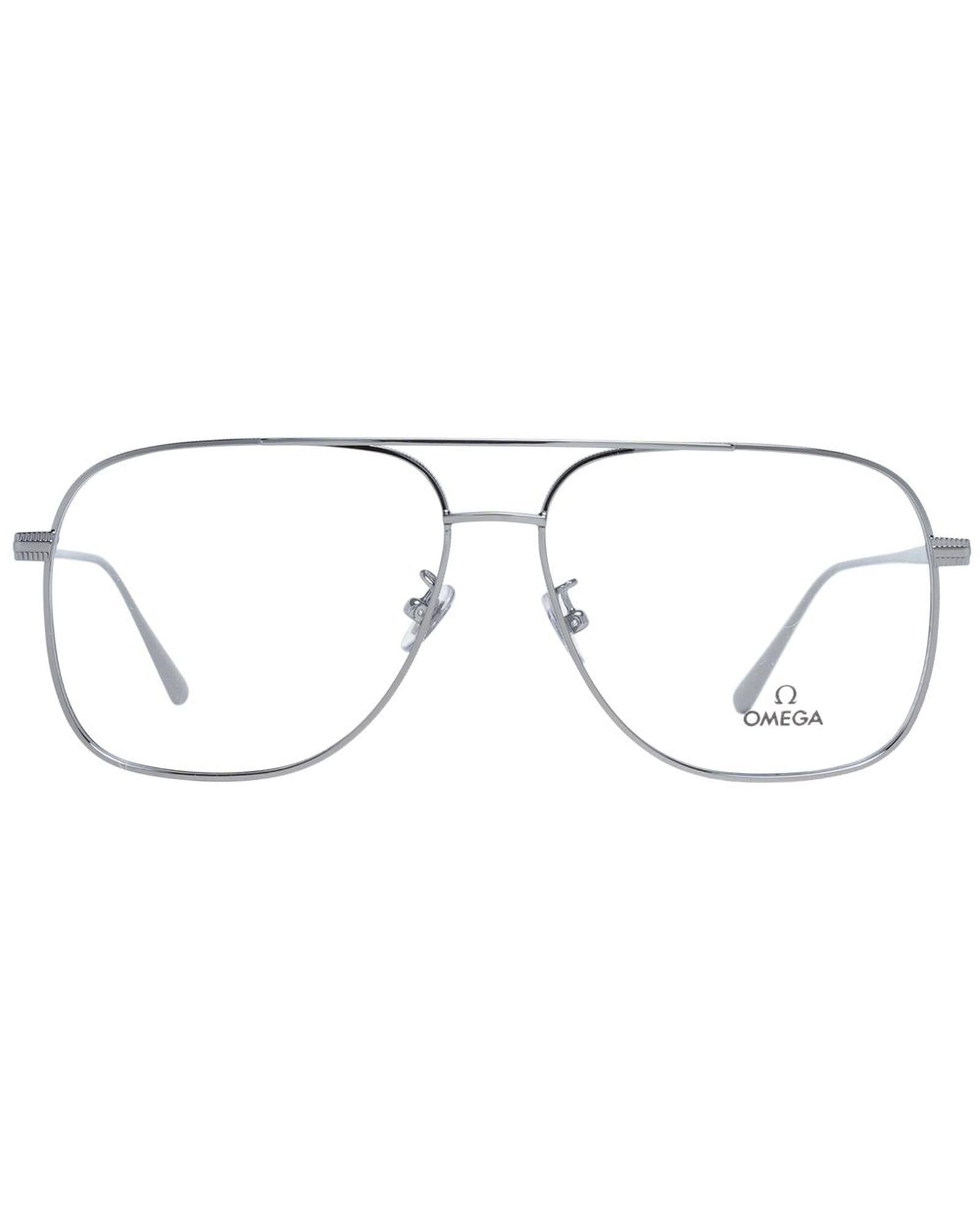 Omega Men's Gray  Optical Frames - One Size Secondary image