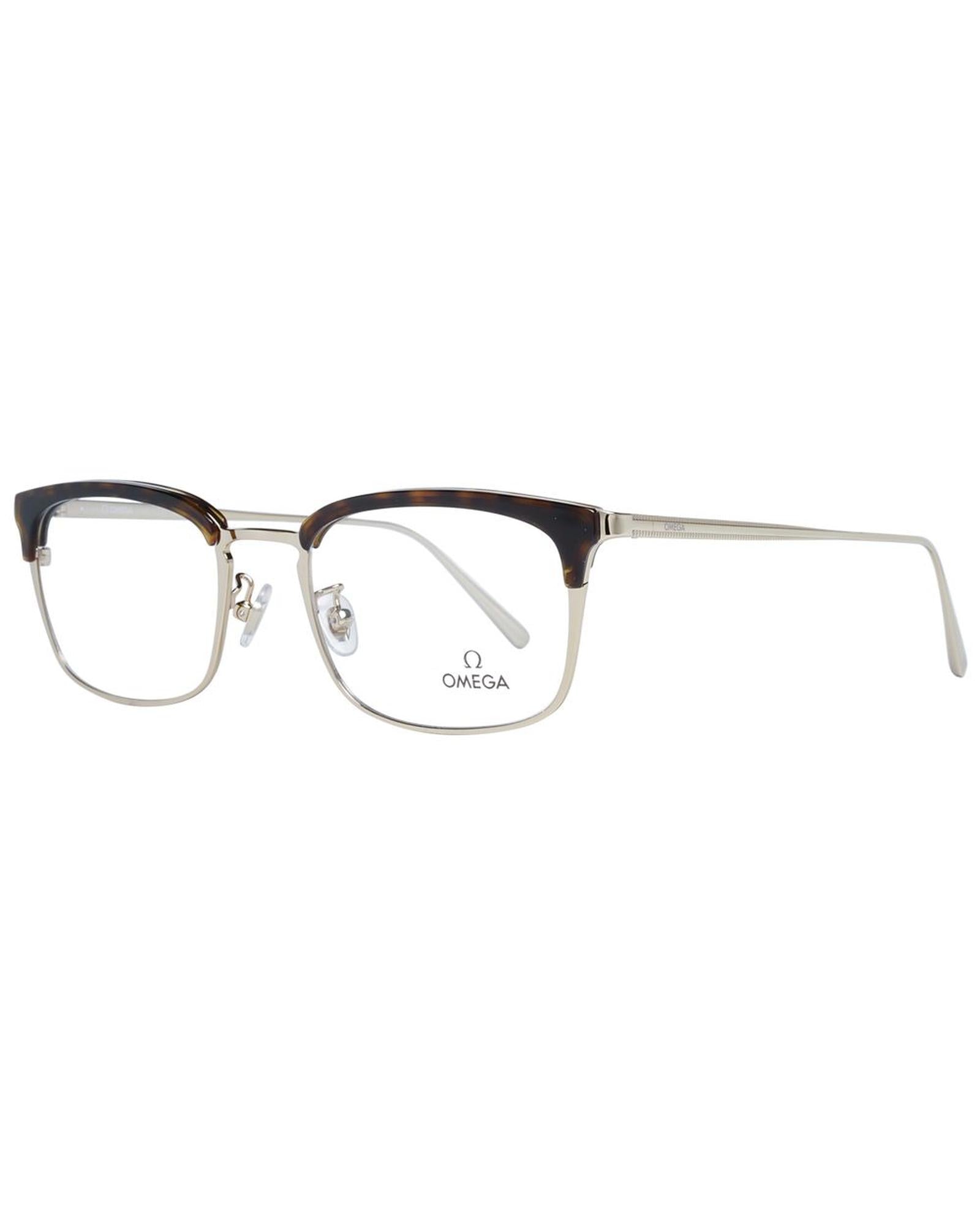 Omega Unisex's Brown Unisex Optical Frames - One Size Main image