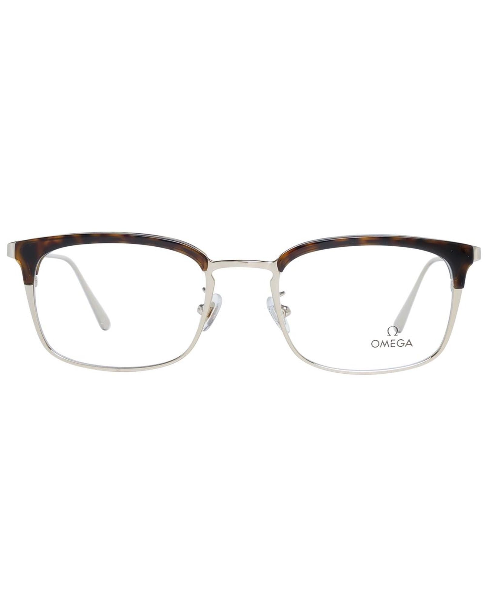 Omega Unisex's Brown Unisex Optical Frames - One Size Secondary image