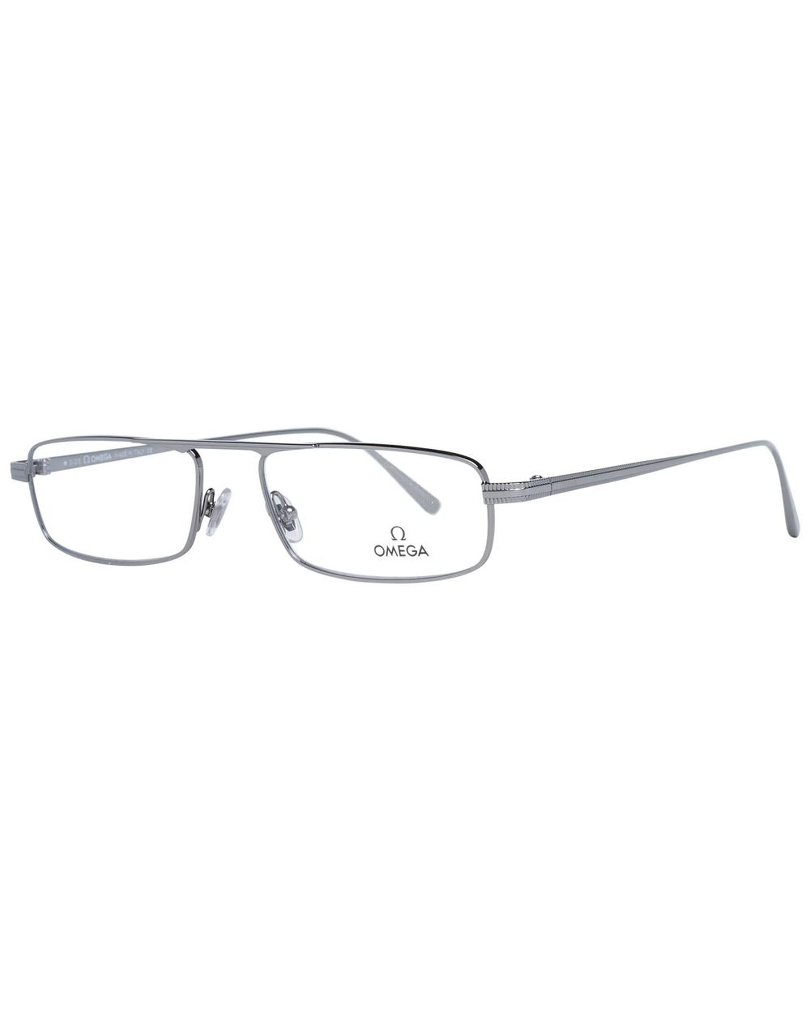 Omega Men's Gray  Optical Frames - One Size Main image