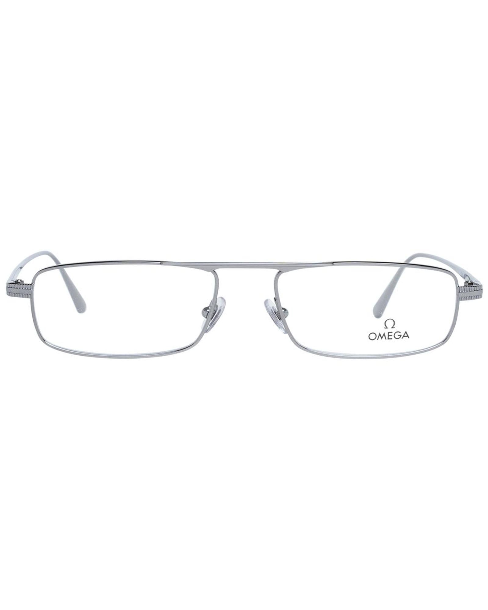 Omega Men's Gray  Optical Frames - One Size Secondary image
