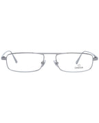 Omega Men's Gray  Optical Frames - One Size