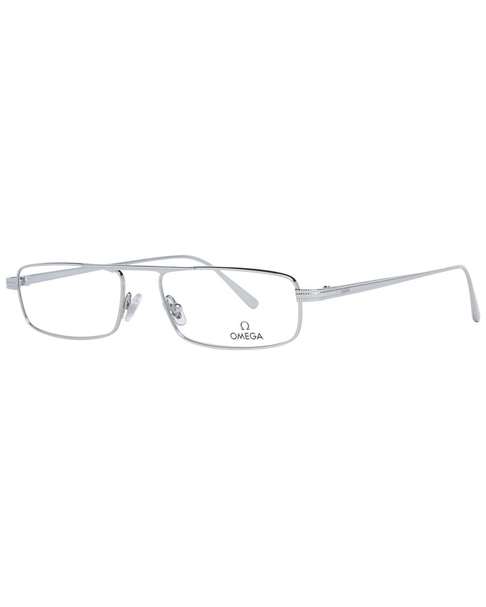 Omega Men's Silver  Optical Frames - One Size Main image