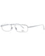 Omega Men's Silver  Optical Frames - One Size
