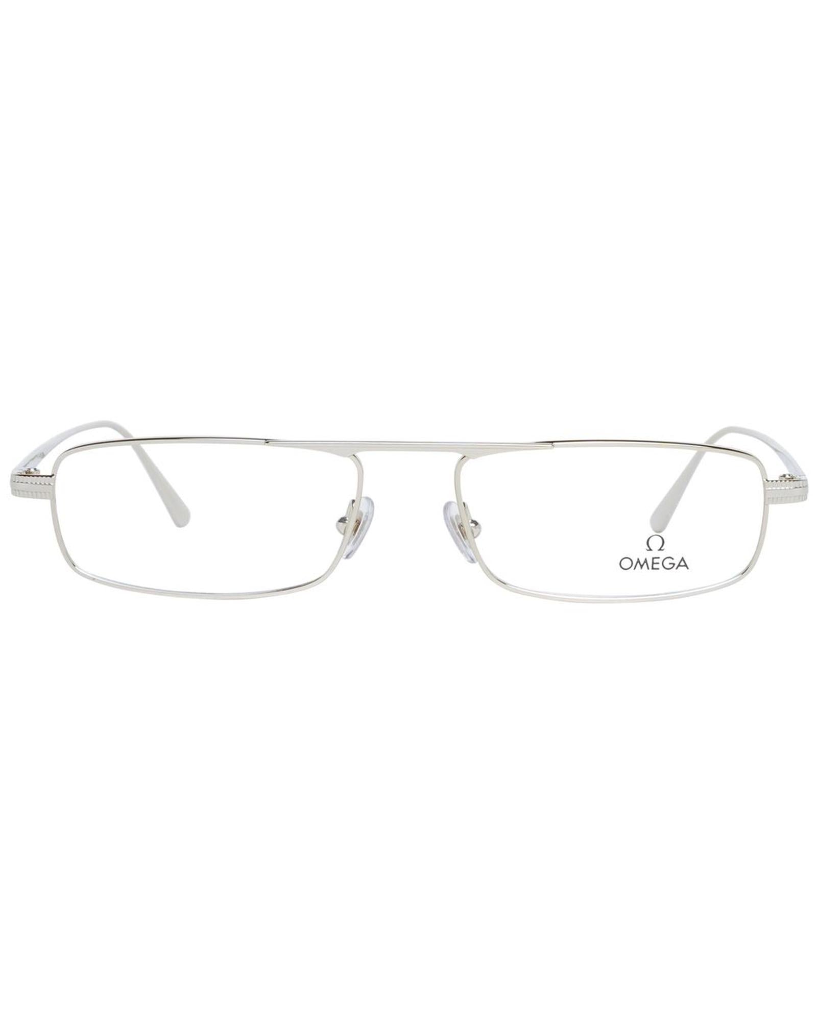 Omega Men's Gold  Optical Frames - One Size Secondary image