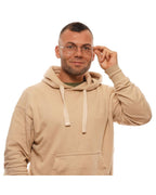 Omega Men's Gold  Optical Frames - One Size