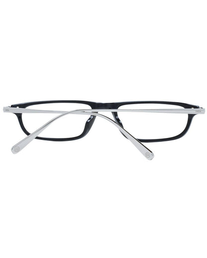 Omega Unisex's Black Unisex Optical Frames - One Size