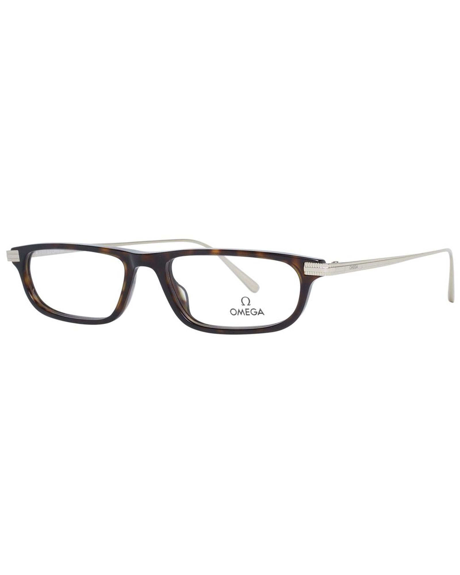 Omega Unisex's Brown Unisex Optical Frames - One Size Main image