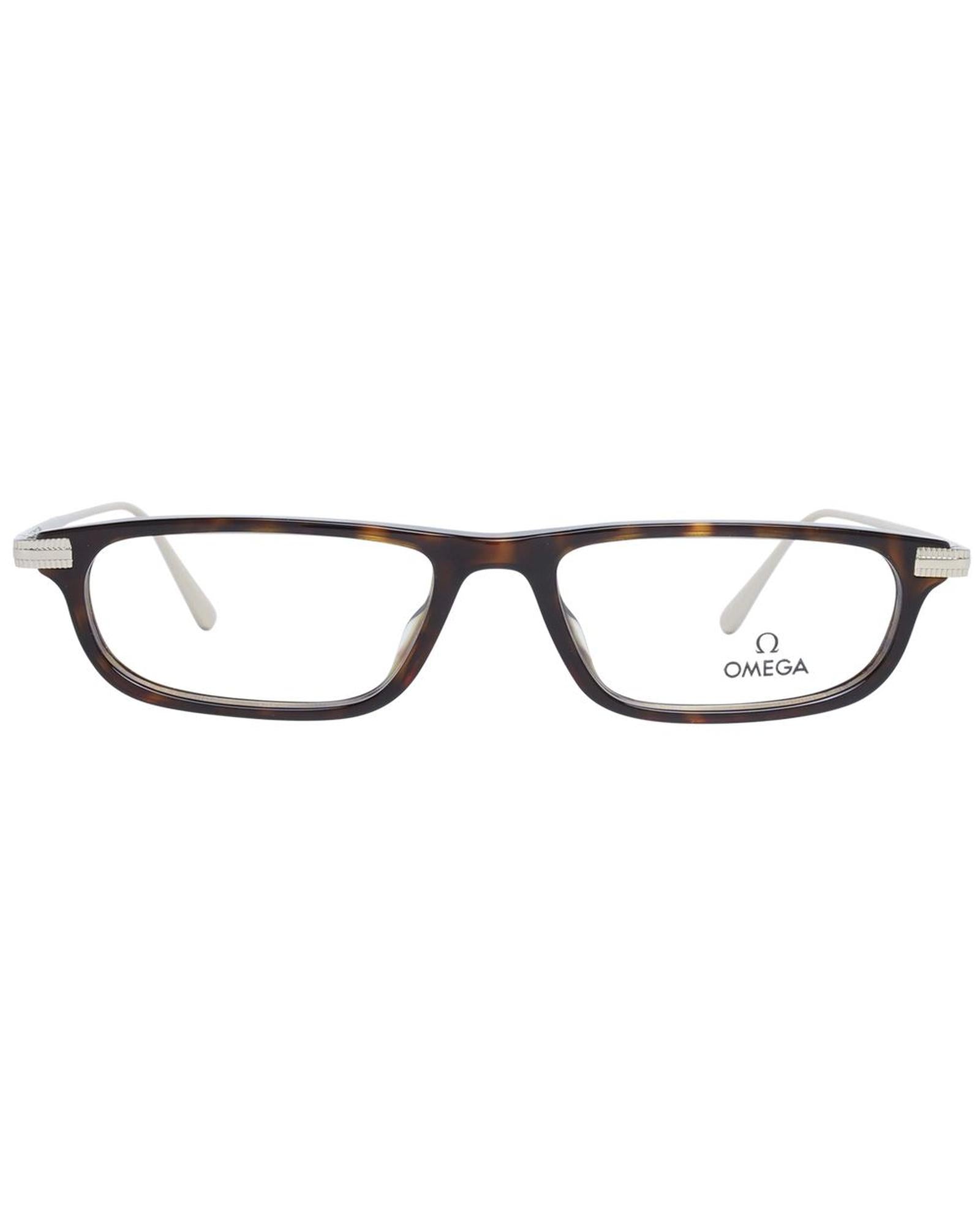 Omega Unisex's Brown Unisex Optical Frames - One Size Secondary image
