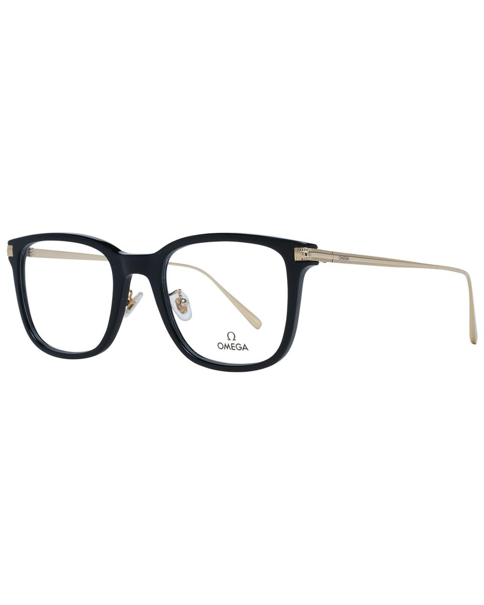 Omega Men's Black  Optical Frames - One Size Main image