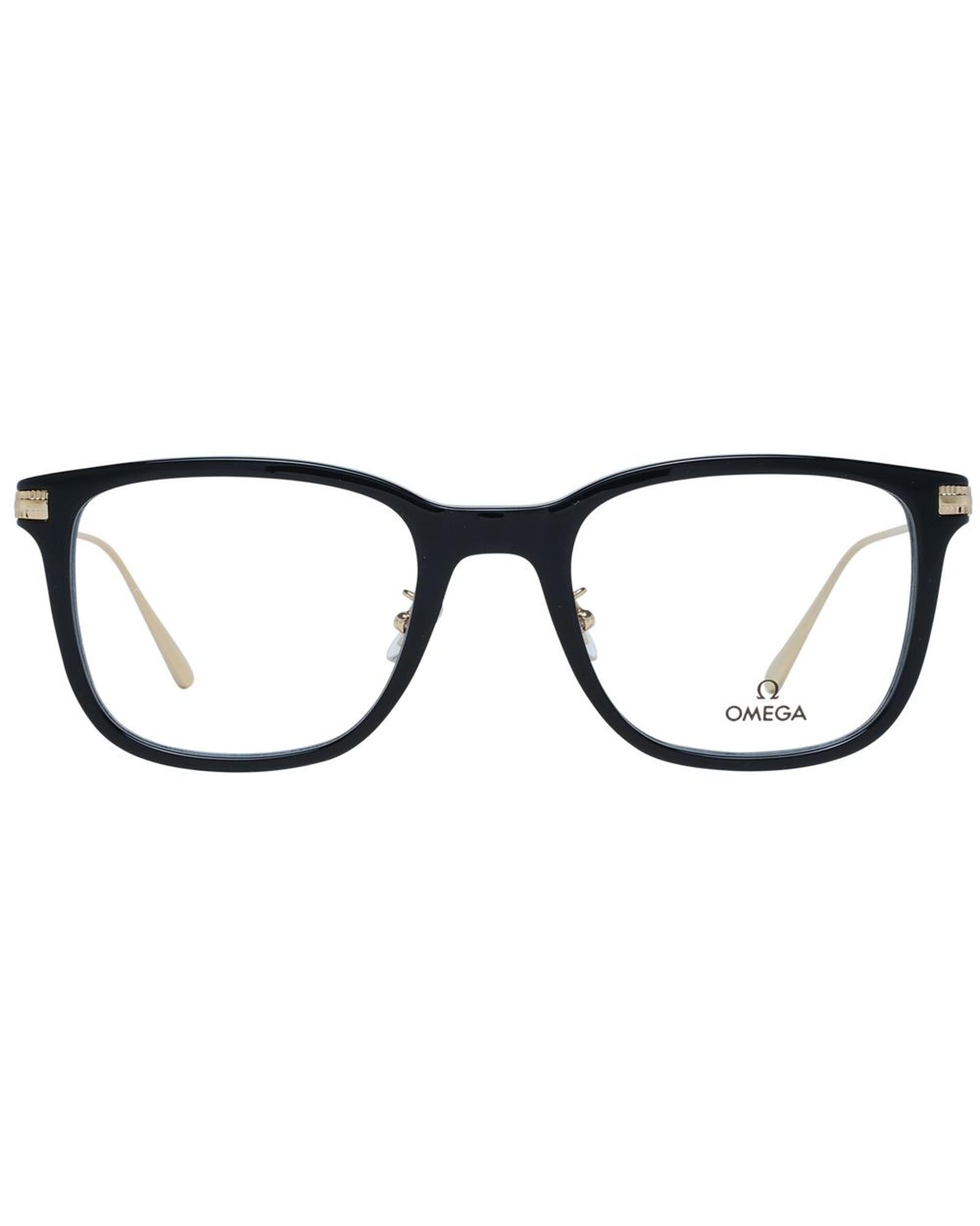 Omega Men's Black  Optical Frames - One Size Secondary image