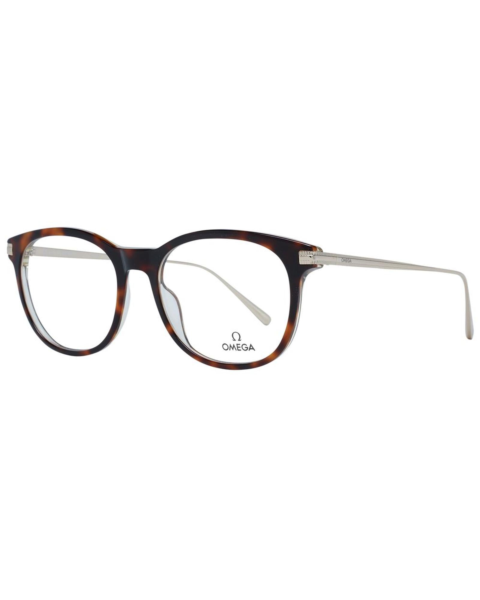 Omega Men's Brown  Optical Frames - One Size Main image