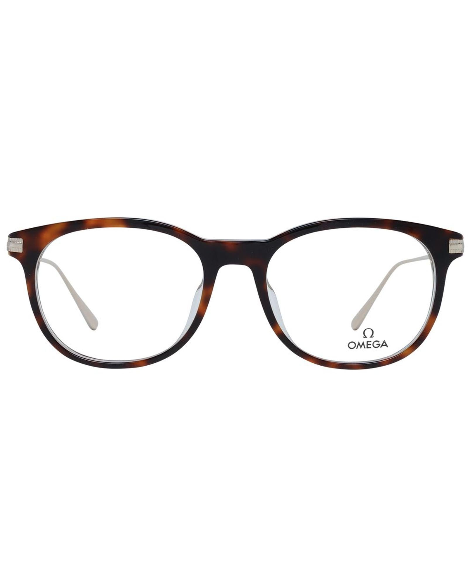 Omega Men's Brown  Optical Frames - One Size Secondary image