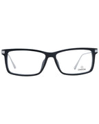 Omega Men's Black  Optical Frames - One Size