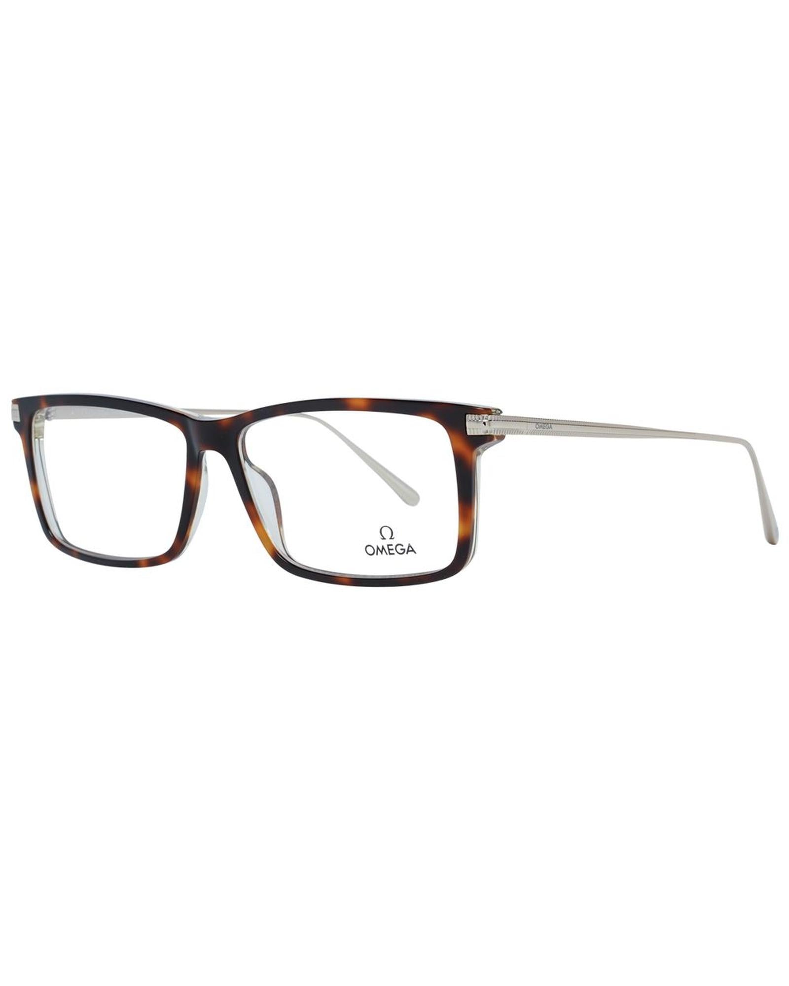 Omega Men's Brown  Optical Frames - One Size Main image