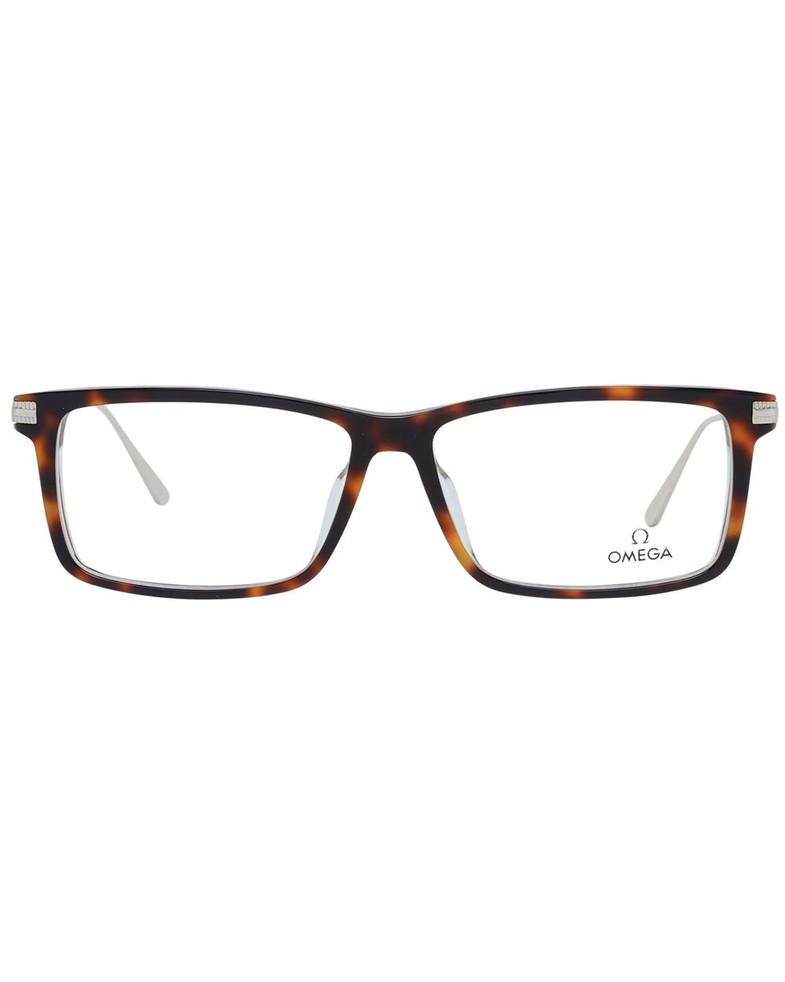 Omega Men's Brown  Optical Frames - One Size Secondary image