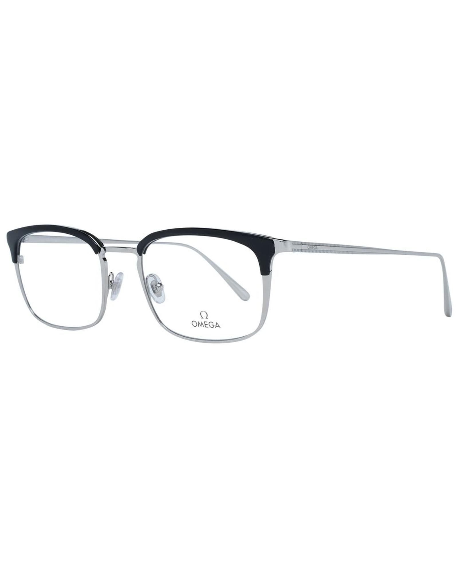 Omega Men's Black  Optical Frames - One Size Main image
