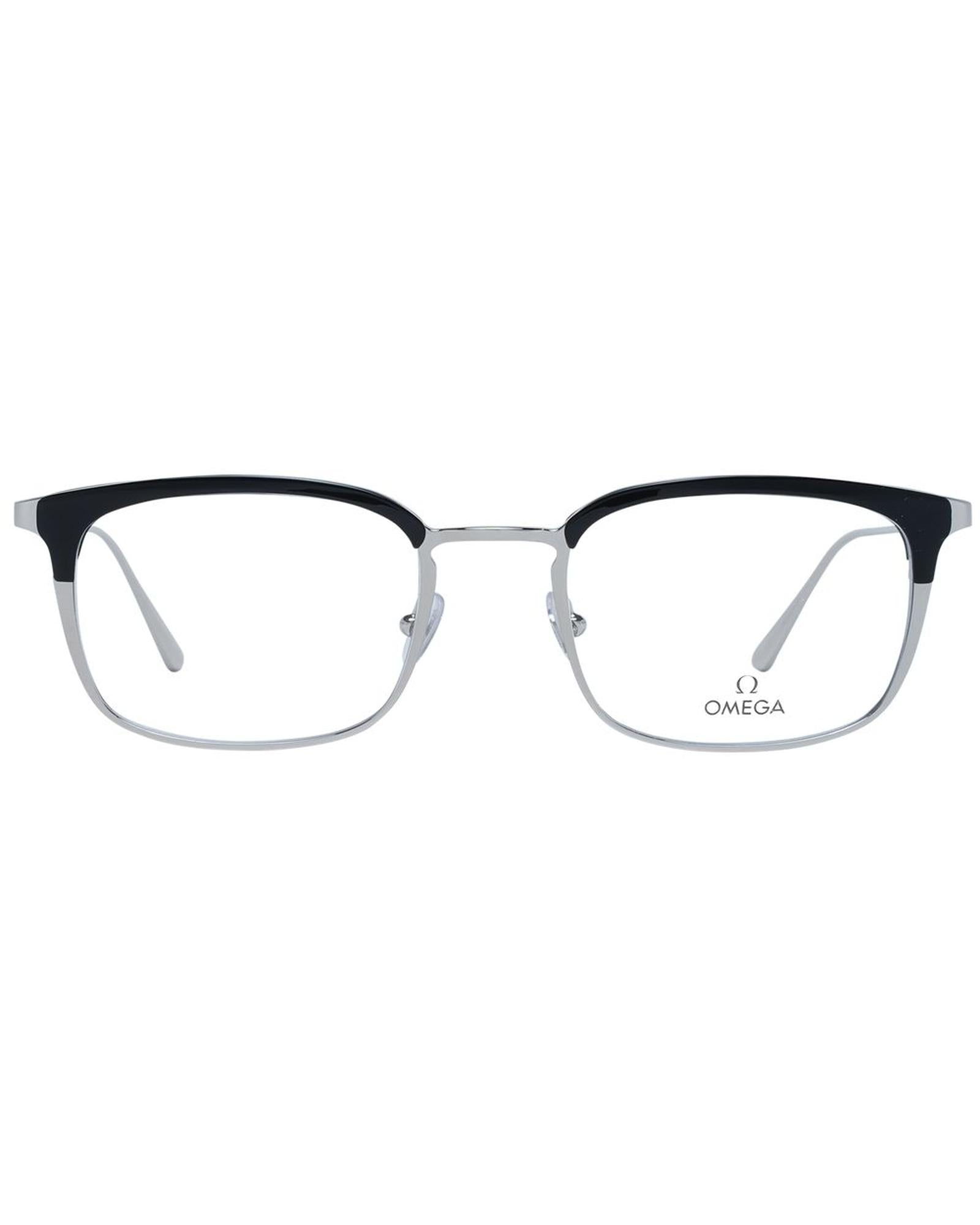 Omega Men's Black  Optical Frames - One Size Secondary image