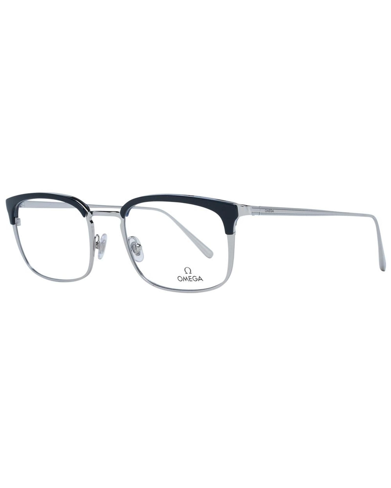 Omega Men's Silver  Optical Frames - One Size Main image