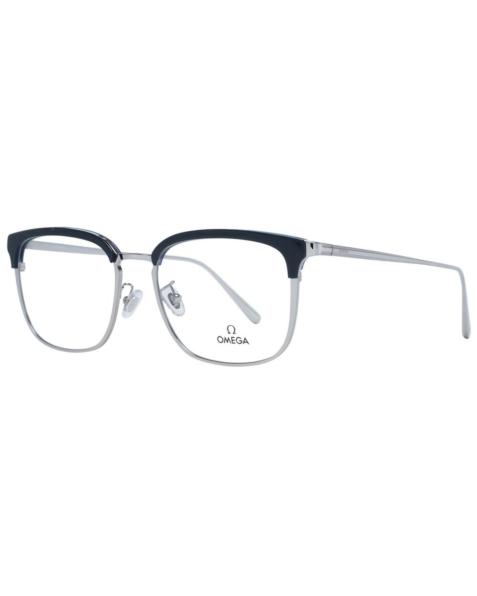 Omega Men's Blue  Optical Frames - One Size Main image