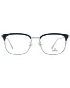 Omega Men's Blue  Optical Frames - One Size