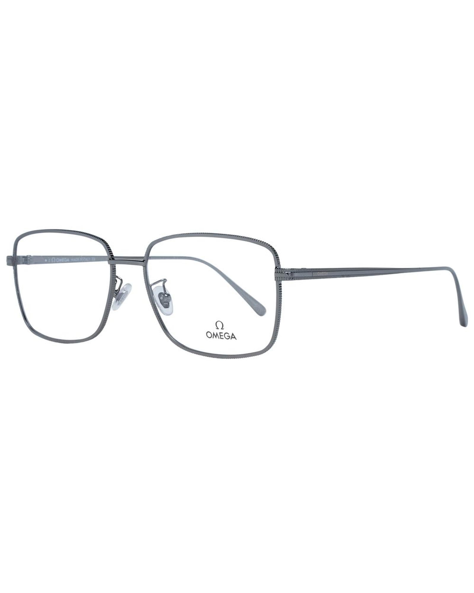 Omega Men's Gray  Optical Frames - One Size Main image