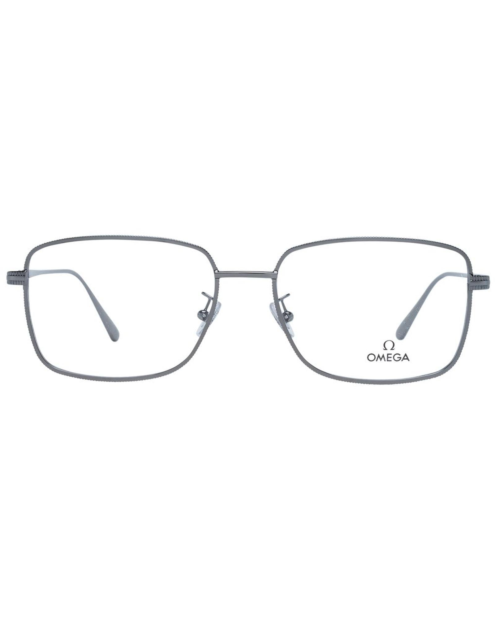 Omega Men's Gray  Optical Frames - One Size Secondary image