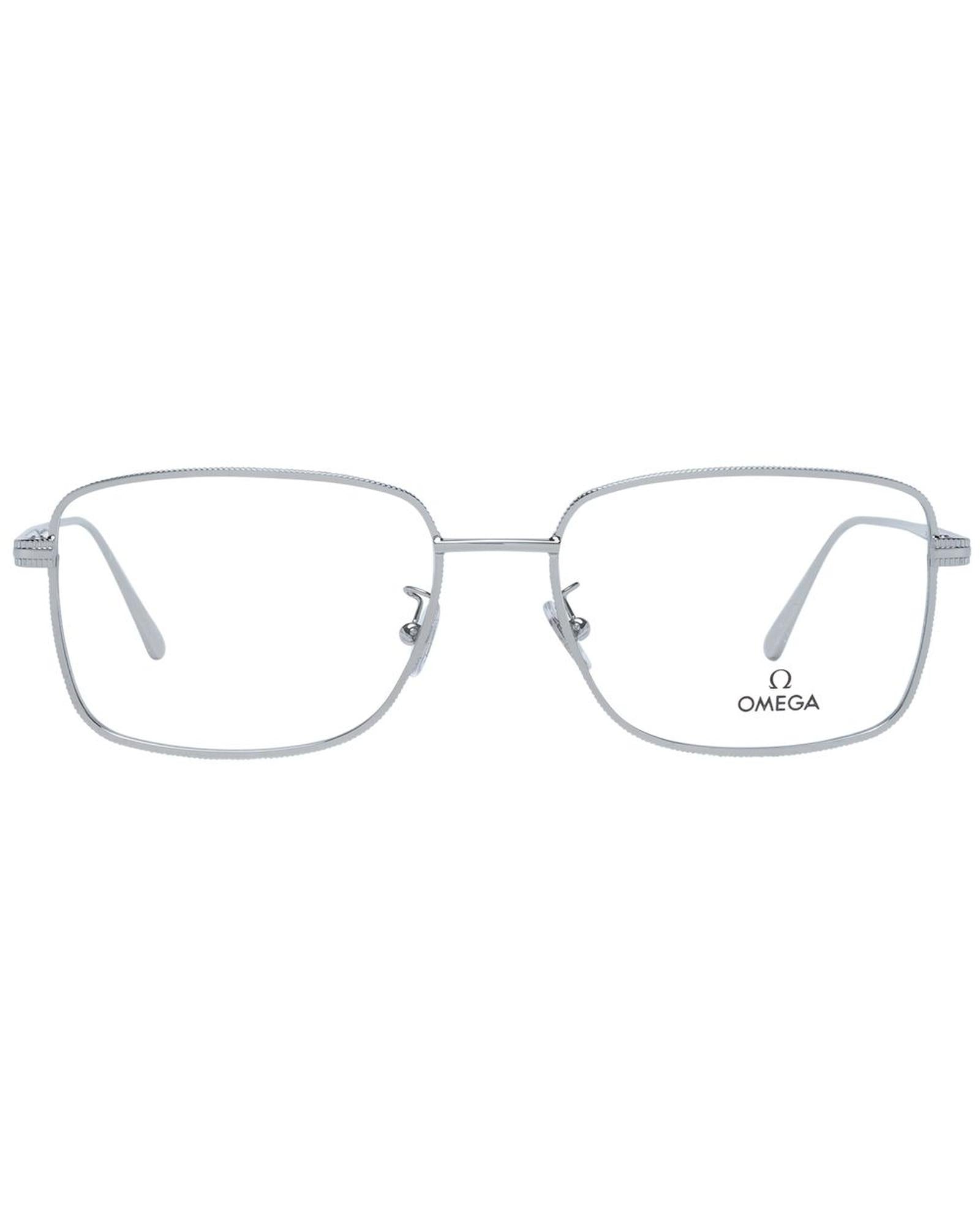 Omega Men's Gray  Optical Frames - One Size Secondary image