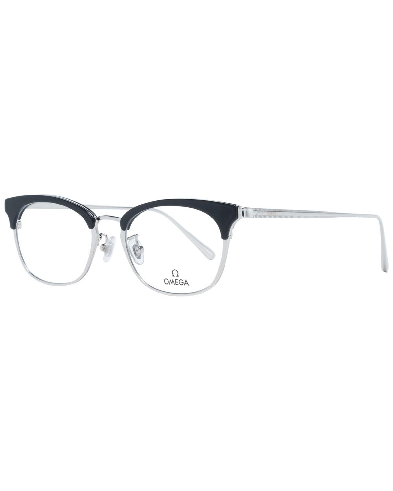 Omega Women's Black  Optical Frames - One Size Main image