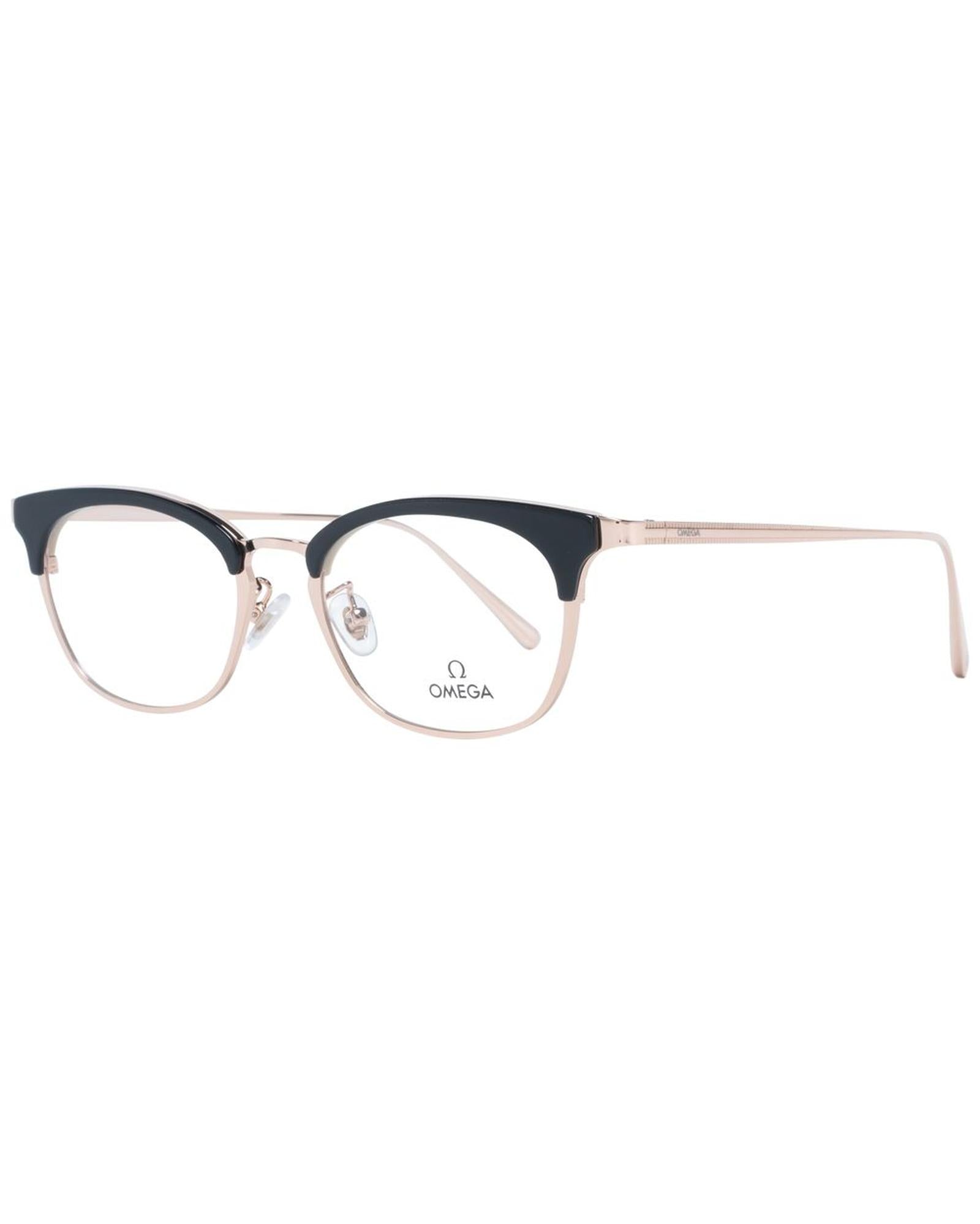 Omega Women's Black  Optical Frames - One Size Main image