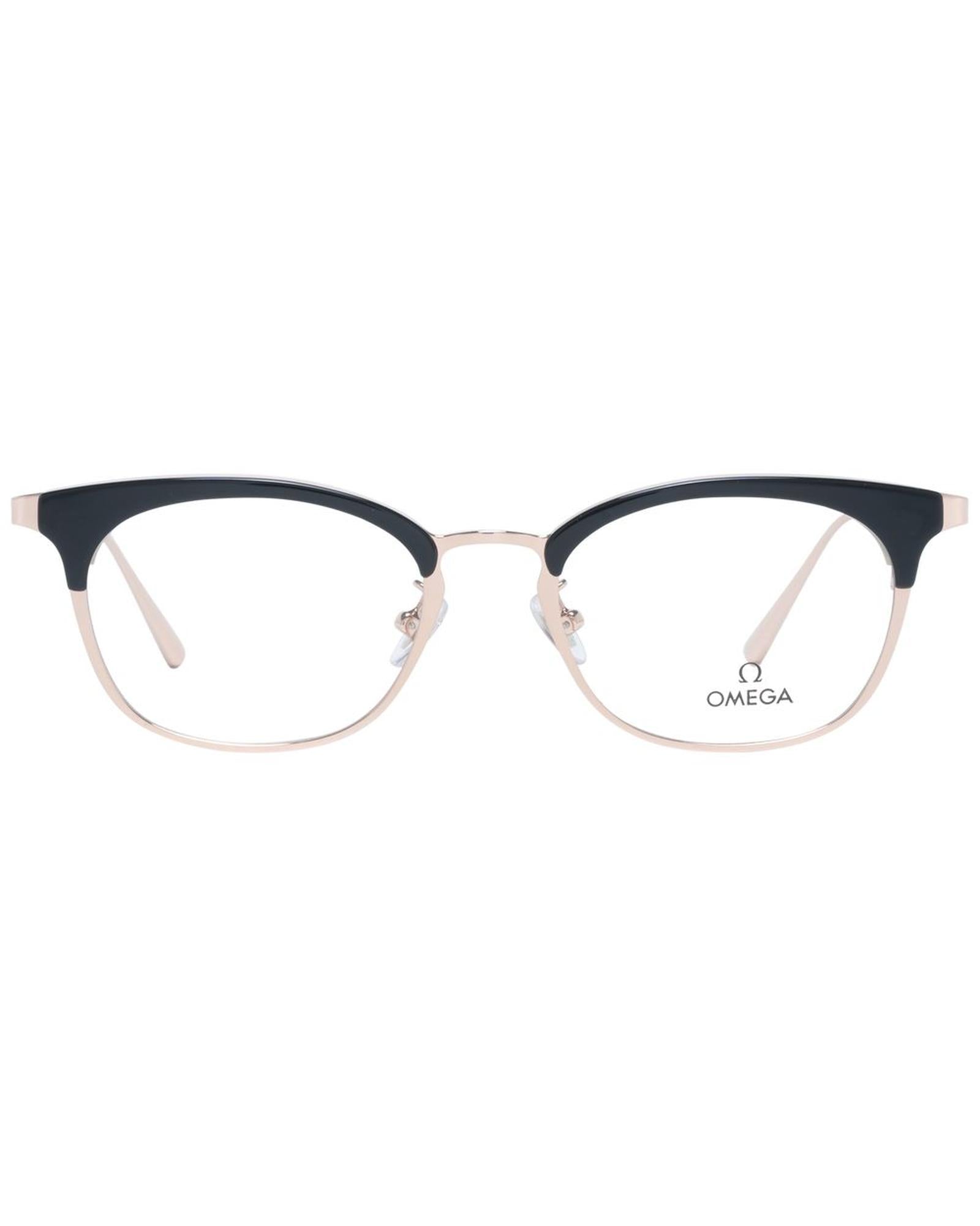 Omega Women's Black  Optical Frames - One Size Secondary image