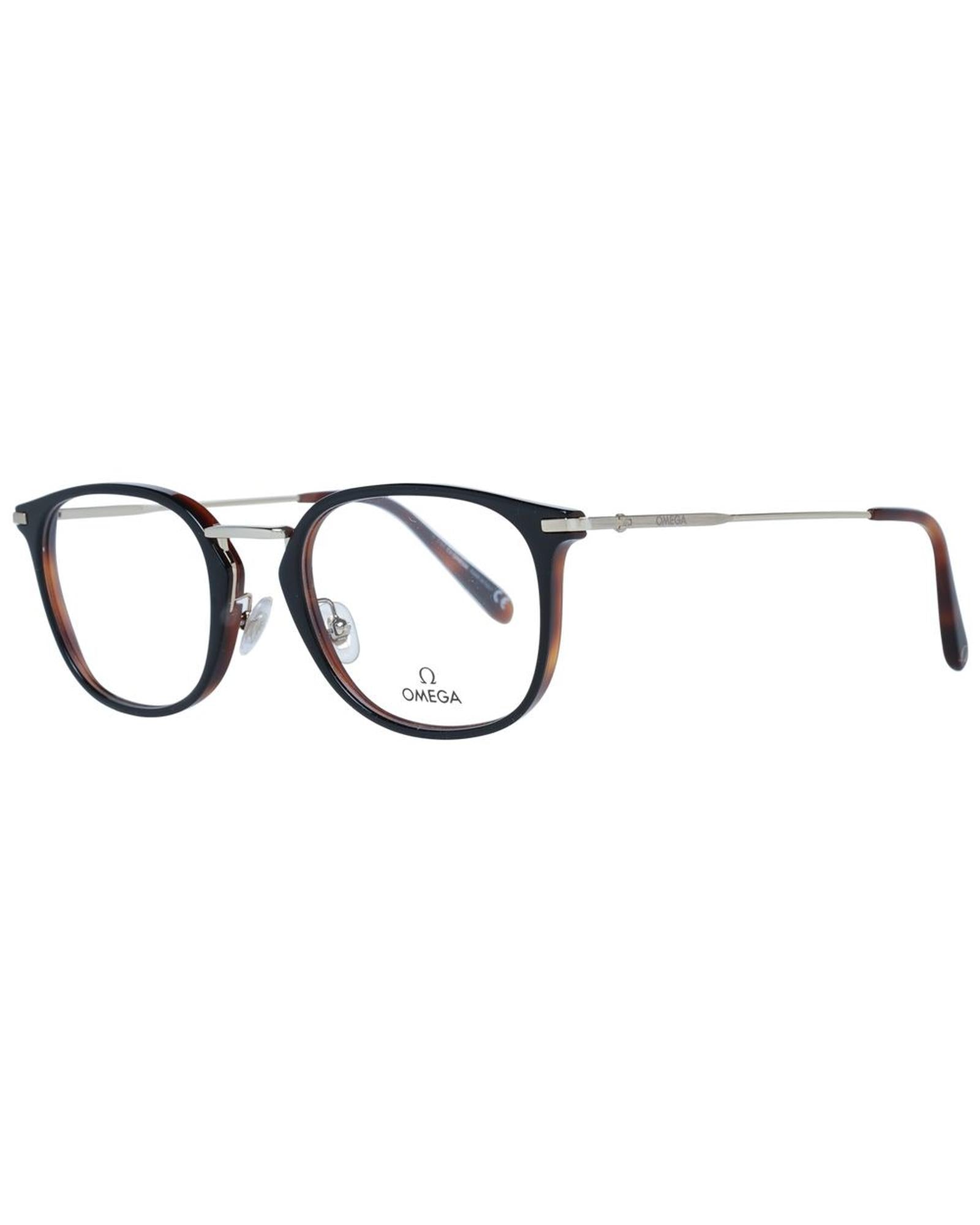 Omega Men's Black  Optical Frames - One Size Main image