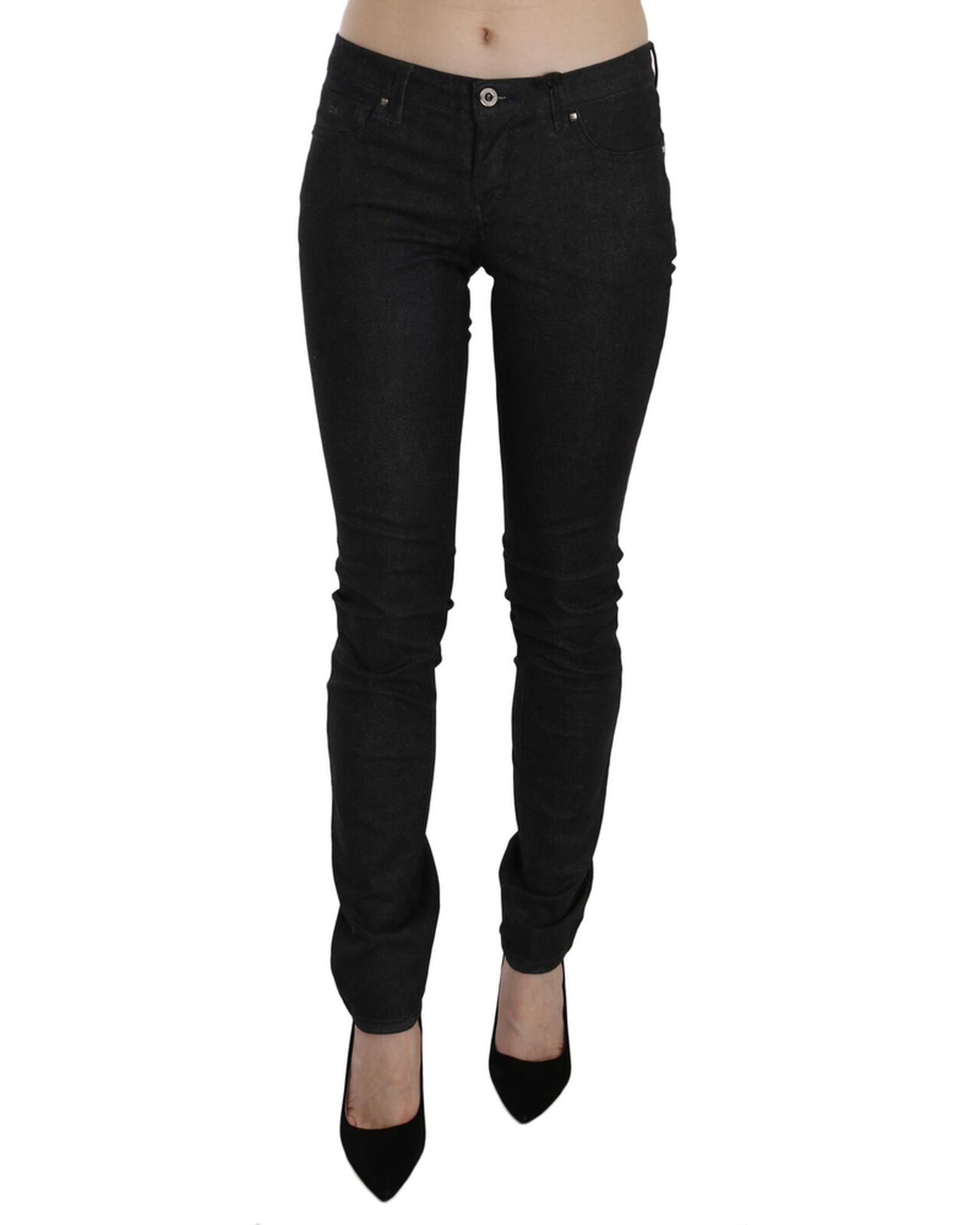 C’N’C COSTUME NATIONAL Low Waist Slim Fit Leg Skinny Jeans W26 US Women Main image