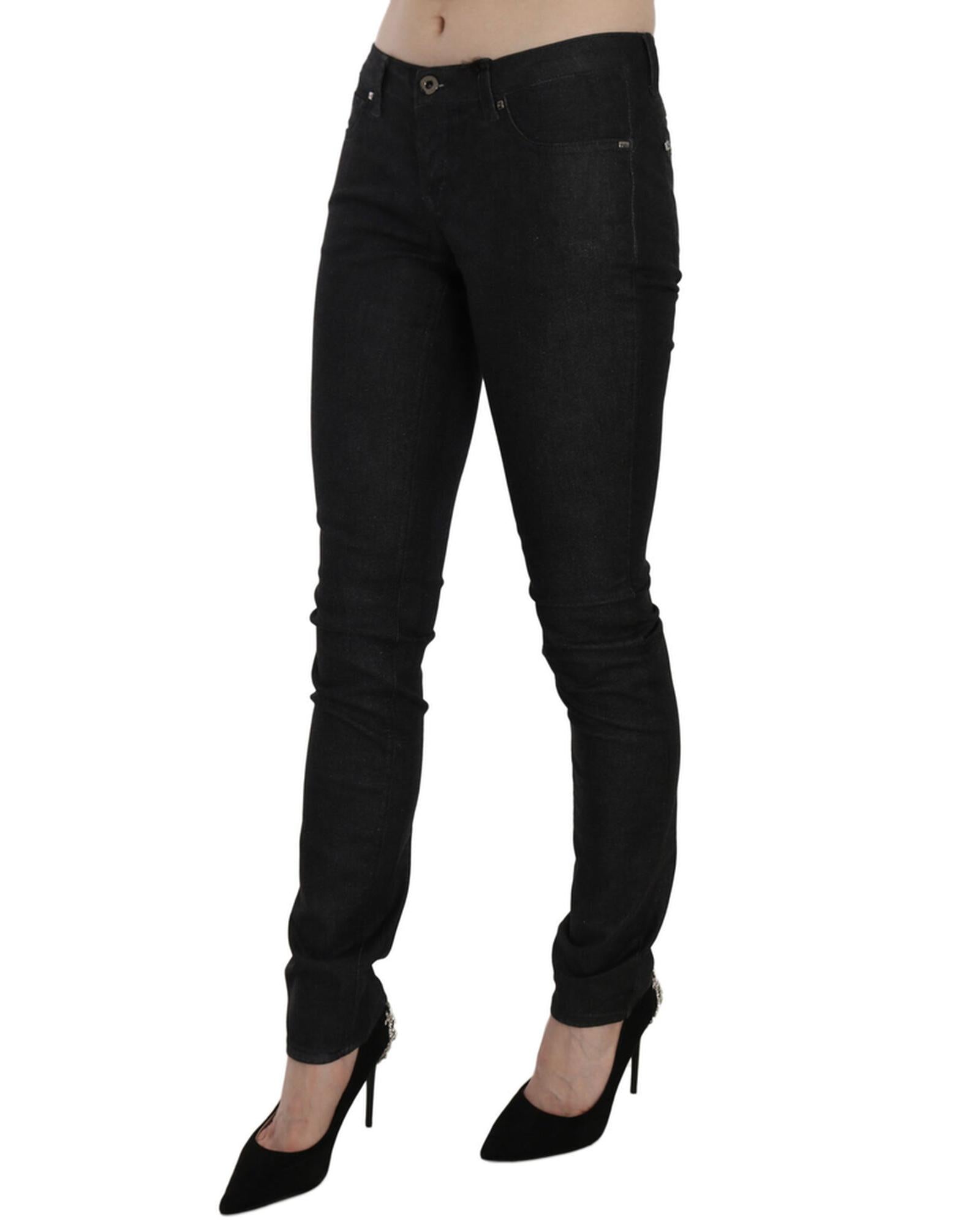 C’N’C COSTUME NATIONAL Low Waist Slim Fit Leg Skinny Jeans W26 US Women