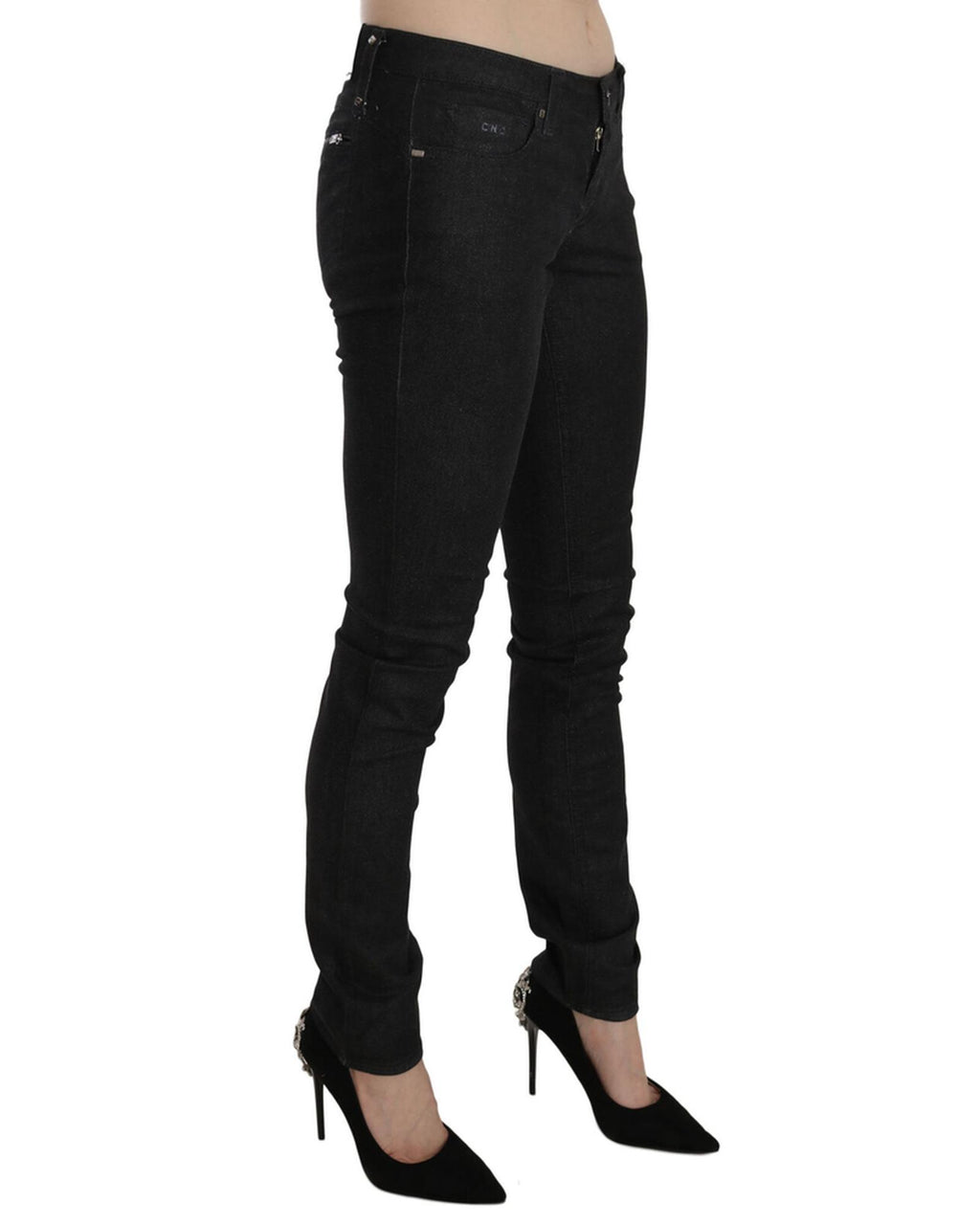 C’N’C COSTUME NATIONAL Low Waist Slim Fit Leg Skinny Jeans W26 US Women