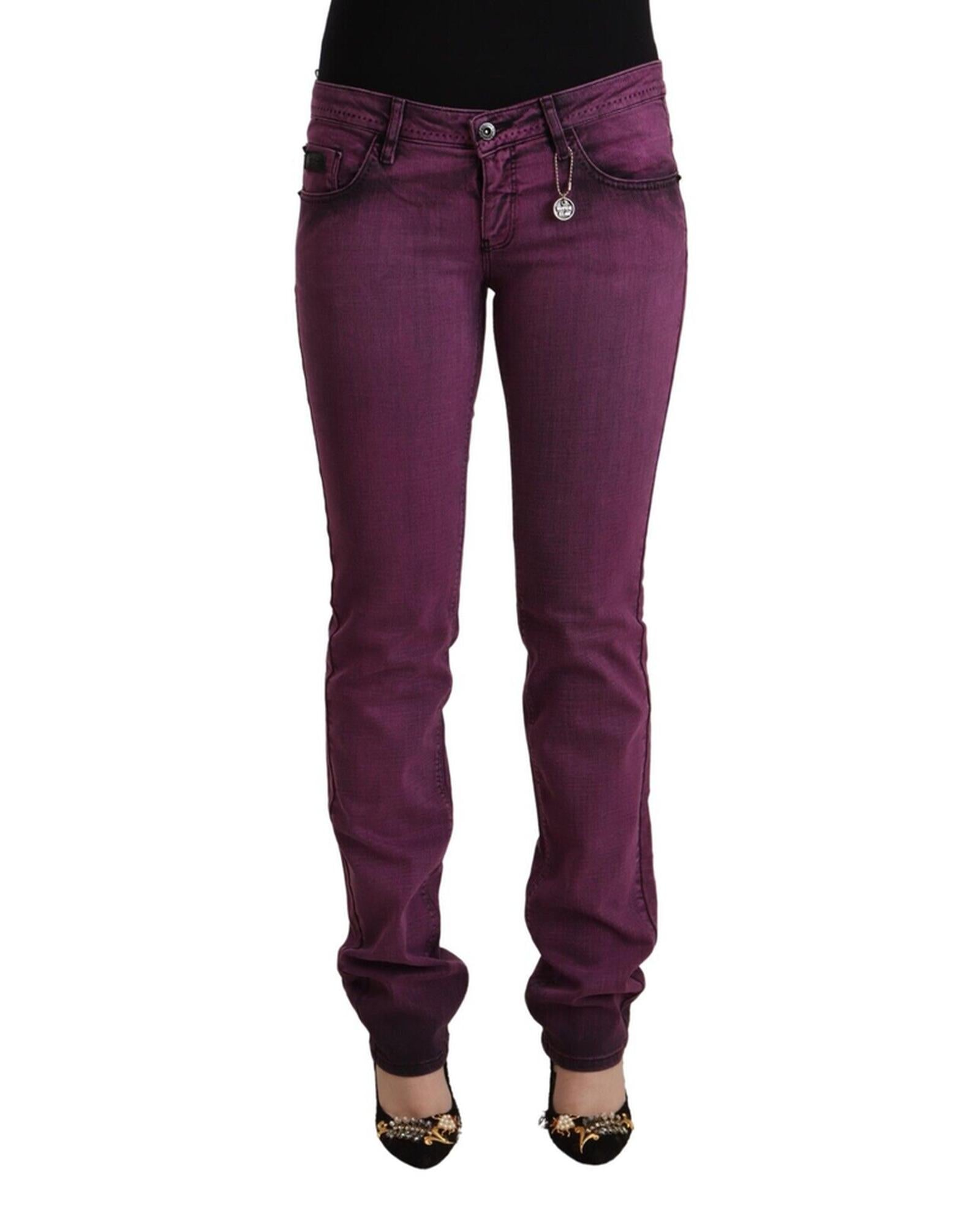 Cotton Stretch Slim Fit Denim Jeans W24 US Women Main image
