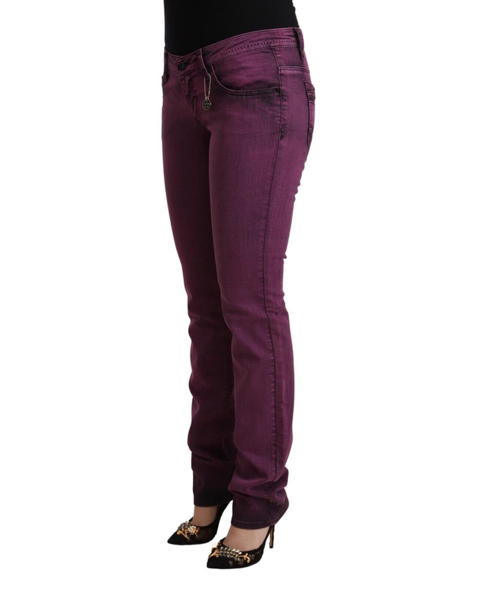 Cotton Stretch Slim Fit Denim Jeans W27 US Women Secondary image