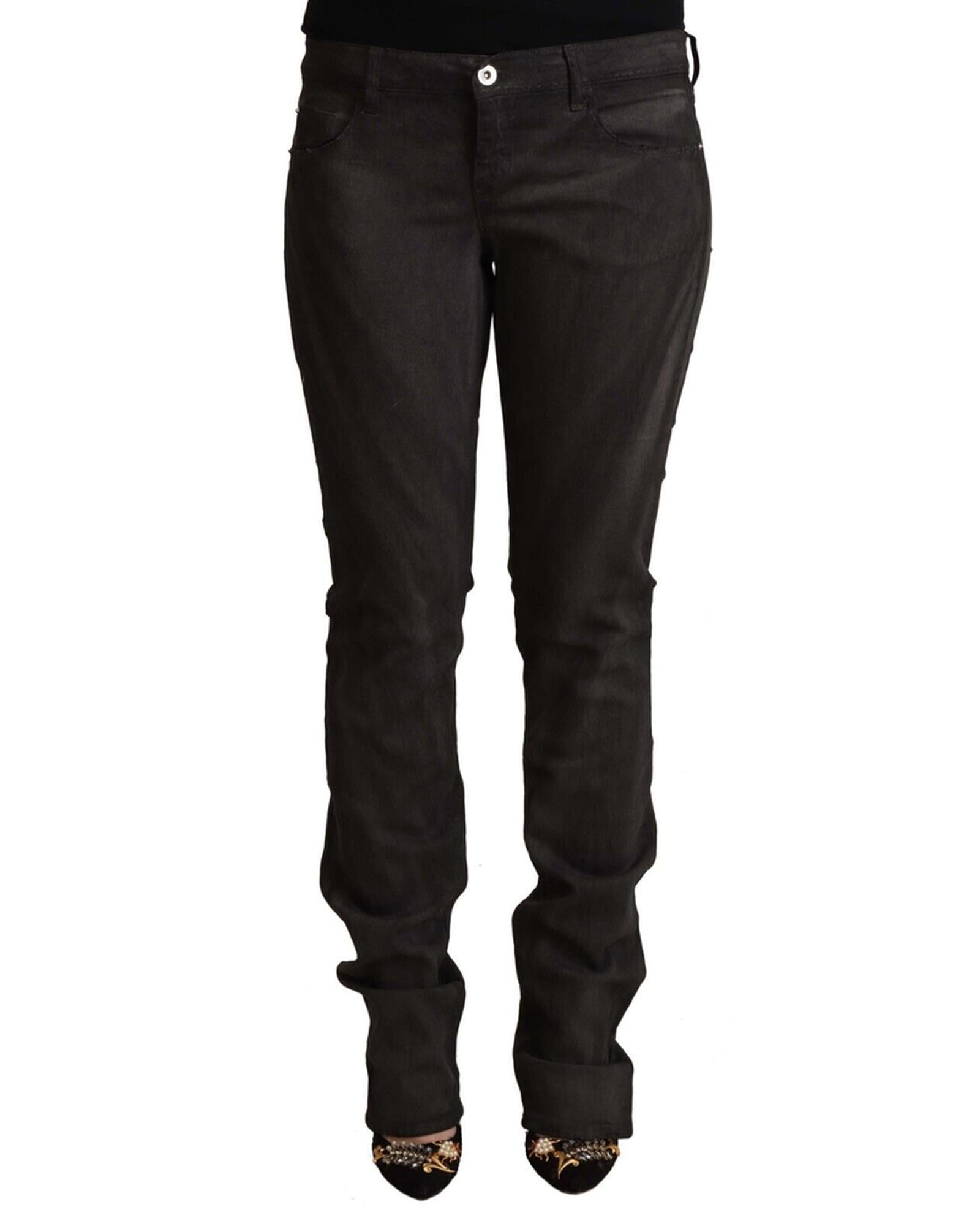 CNC Costume National Mid Waist Cotton Skinny Pants W27 US Women Main image